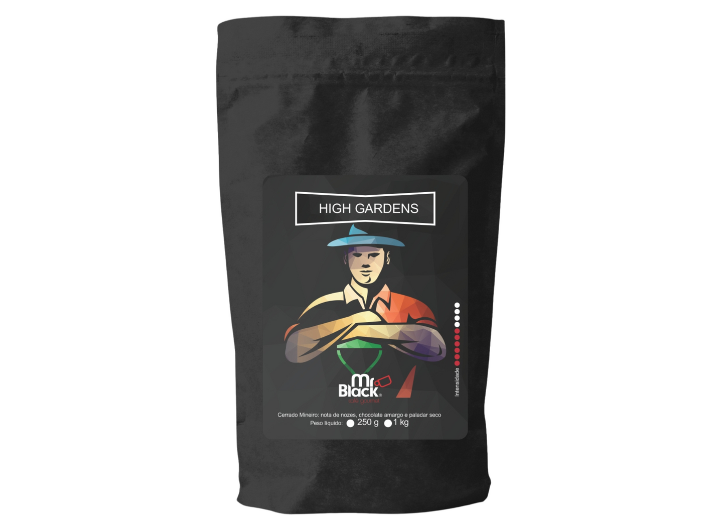 Café High Gardens 250g – Mr. Black Café