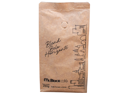 Café Blend Belo Horizonte 250g - Mr. Black Café