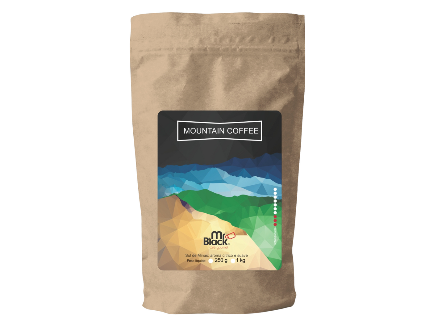 Café Mountain Coffee 250g - Mr. Black Café