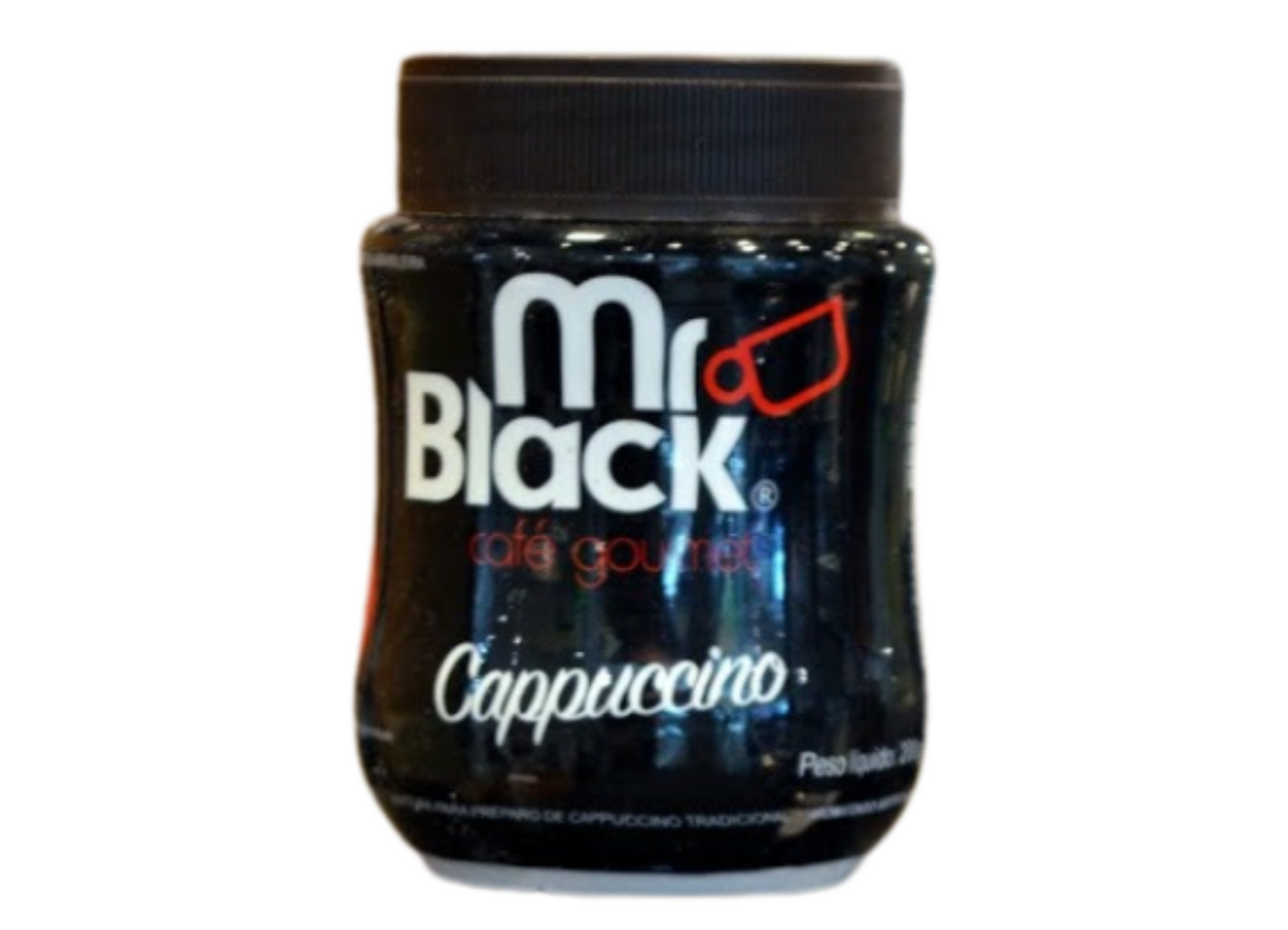 Cappuccino 200g - Mr. Black Café
