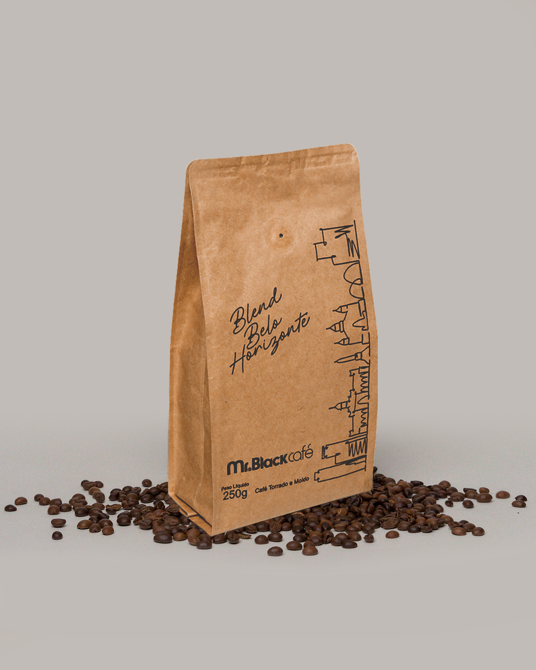 Café Blend Belo Horizonte 250g - Mr. Black Café