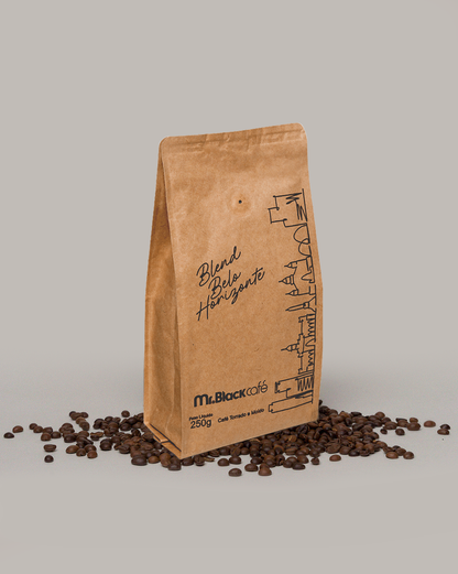 Café Blend Belo Horizonte 250g - Mr. Black Café