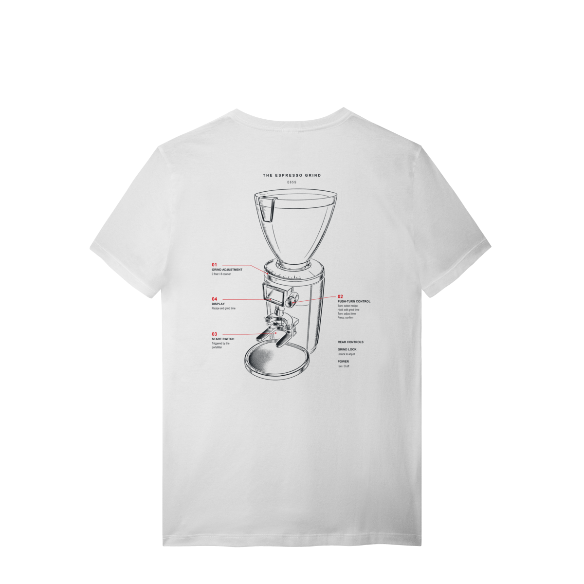 Camiseta E65S