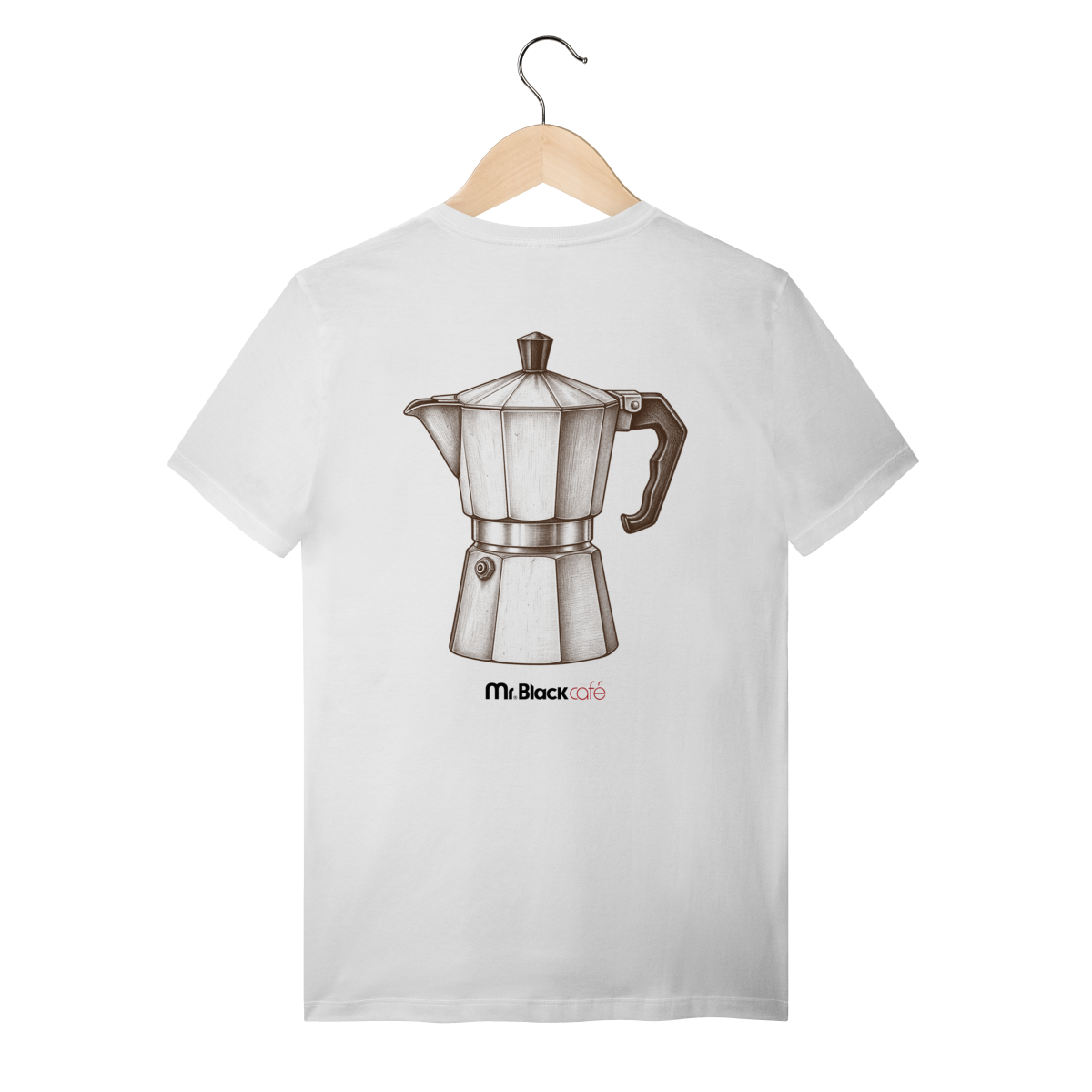 Camiseta Moka Italiana Mr. Black Café — foto 3