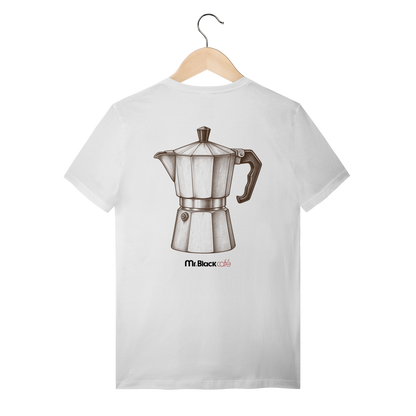 Camiseta Moka Italiana Mr. Black Café — foto 3