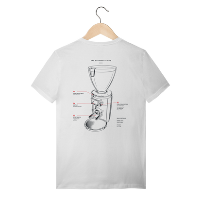 Camiseta E65S Mr. Black Café — foto 5