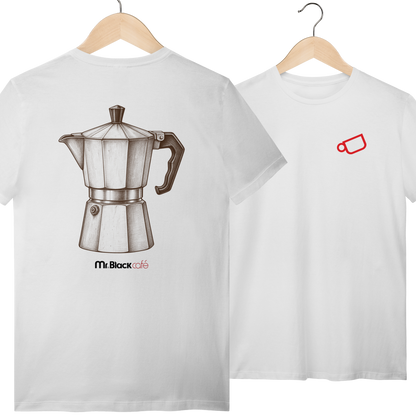 Camiseta Moka Italiana Mr. Black Café