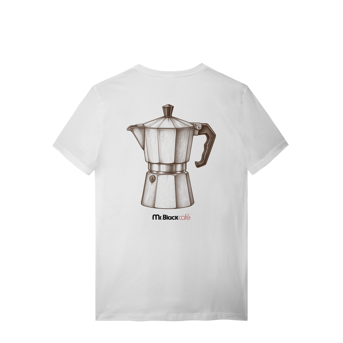Camiseta Moka Italiana Mr. Black Café — foto 6