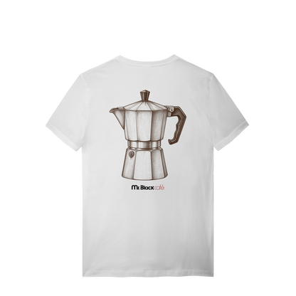 Camiseta Moka Italiana Mr. Black Café — foto 6