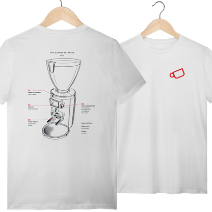Camiseta E65S Mr. Black Café