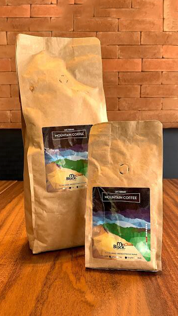 Café Mountain Coffee 250g - Mr. Black Café