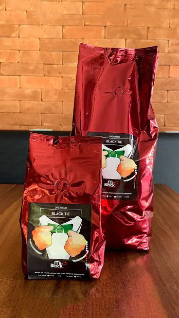 Café Black Tie 250g - Mr. Black Café