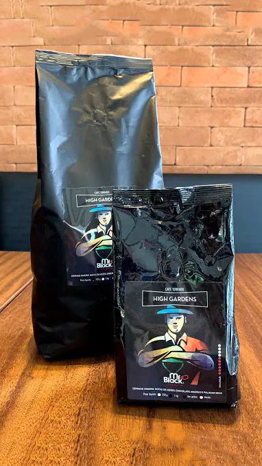 Café High Gardens 250g – Mr. Black Café