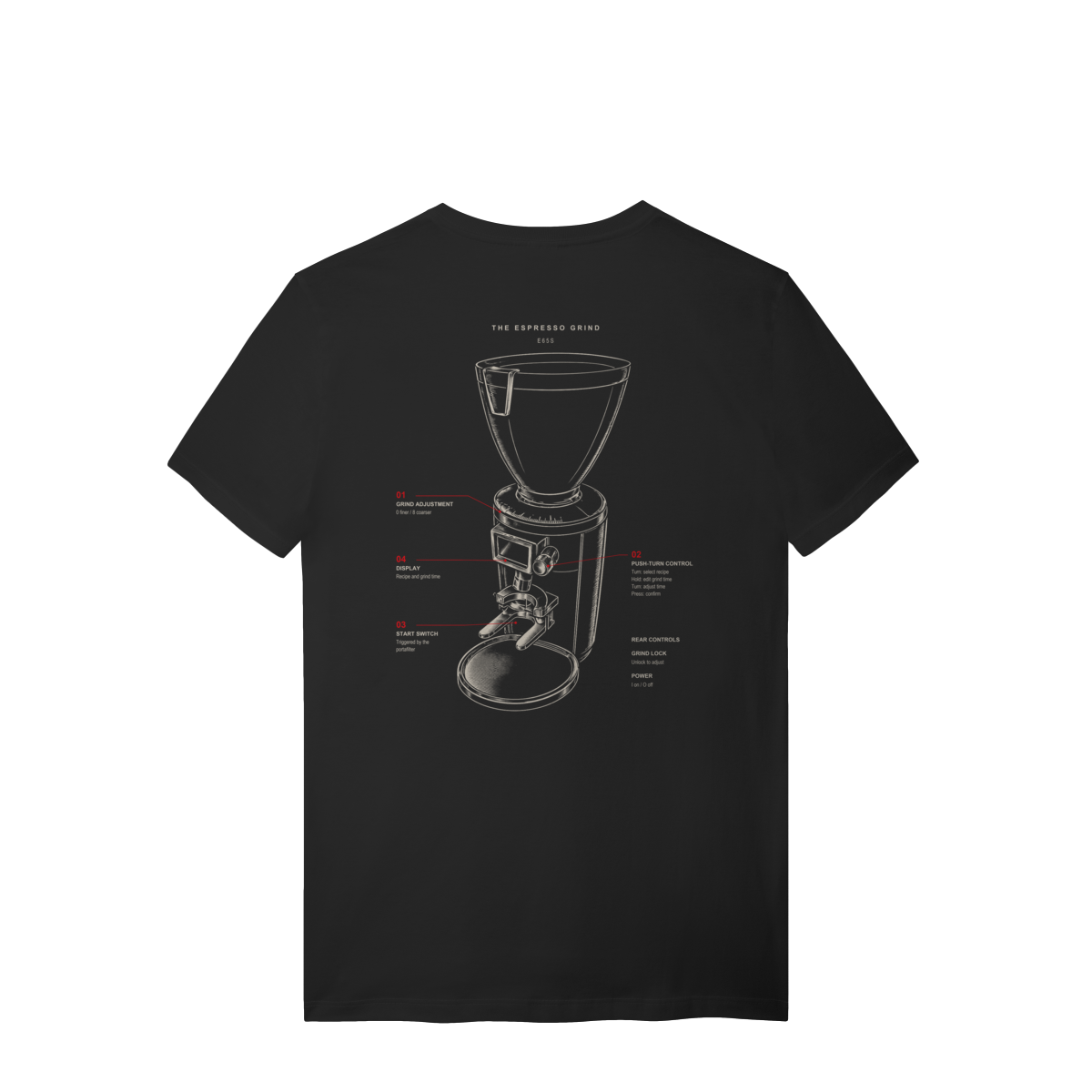 Camiseta E65S