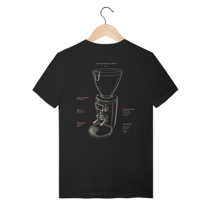 Camiseta E65S Mr. Black Café — foto 3