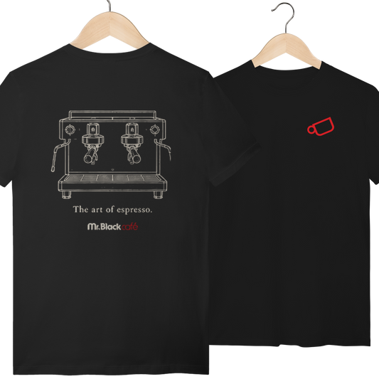 Camiseta Espresso Machine Mr. Black Café