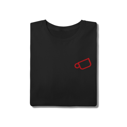 Camiseta E65S Mr. Black Café — foto 8