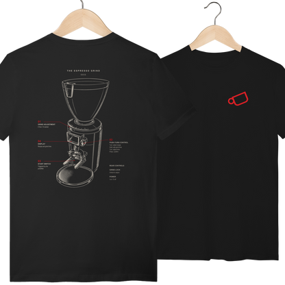 Camiseta E65S Mr. Black Café — foto 10